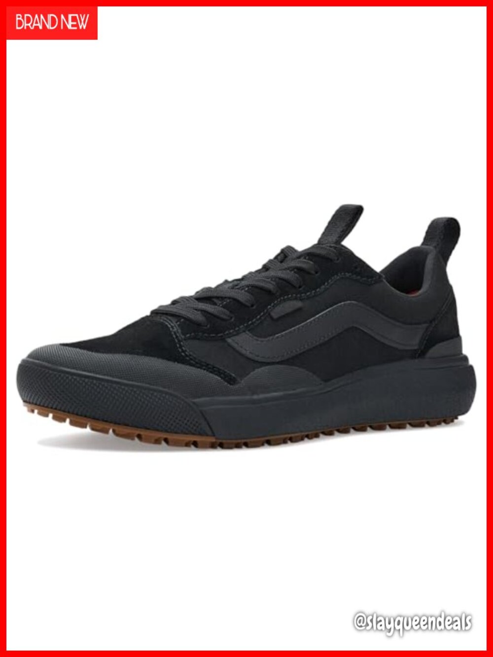 Vans Ultrarange Slip Resistant Suede Lace-Up Work Sneakers